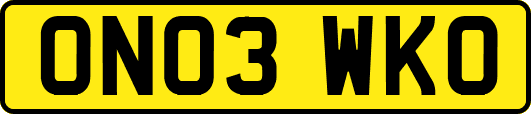 ON03WKO