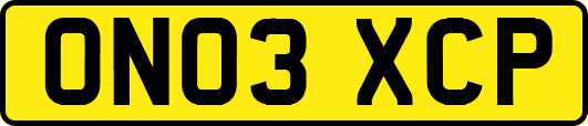 ON03XCP
