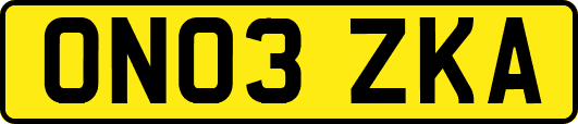 ON03ZKA