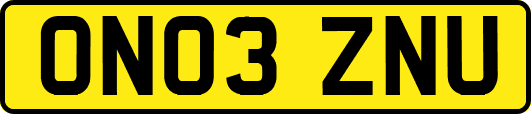 ON03ZNU