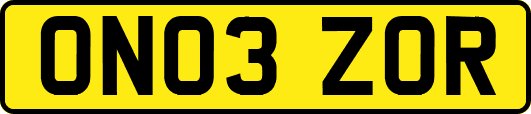 ON03ZOR