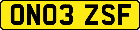 ON03ZSF