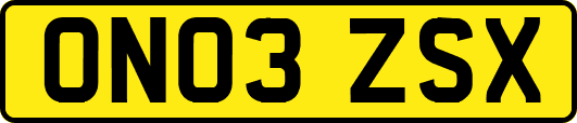 ON03ZSX