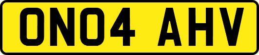 ON04AHV