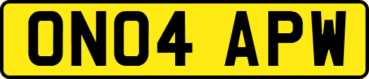 ON04APW
