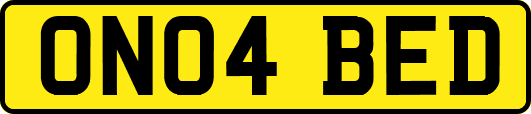 ON04BED