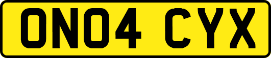 ON04CYX
