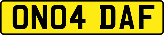 ON04DAF