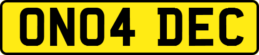 ON04DEC