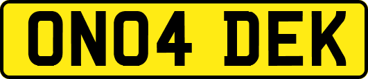 ON04DEK