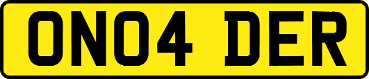 ON04DER