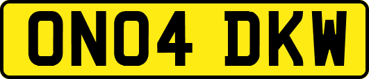 ON04DKW
