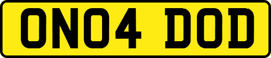 ON04DOD