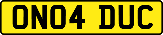 ON04DUC