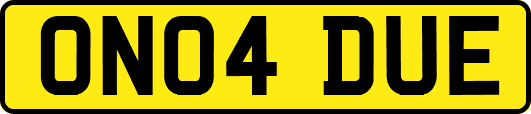 ON04DUE