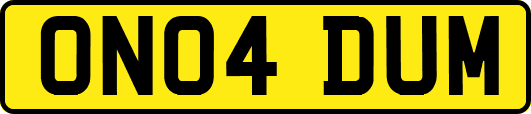 ON04DUM