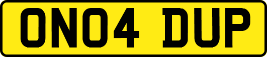 ON04DUP