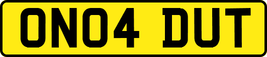 ON04DUT