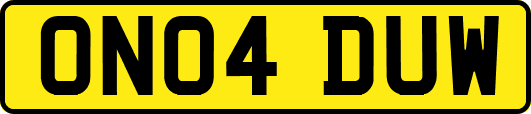 ON04DUW