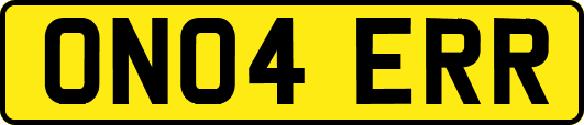 ON04ERR