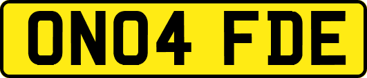 ON04FDE