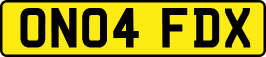ON04FDX