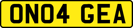 ON04GEA