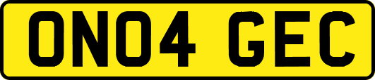ON04GEC
