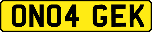 ON04GEK