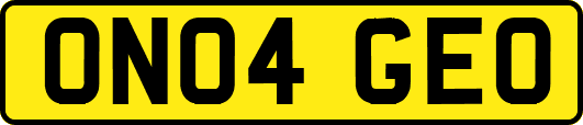 ON04GEO