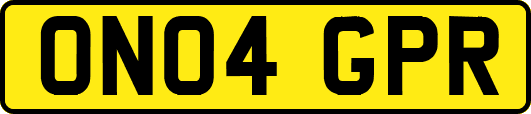 ON04GPR