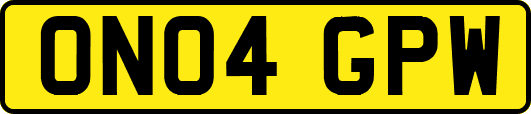 ON04GPW