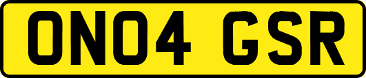 ON04GSR