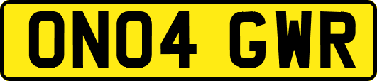 ON04GWR