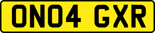 ON04GXR