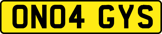 ON04GYS
