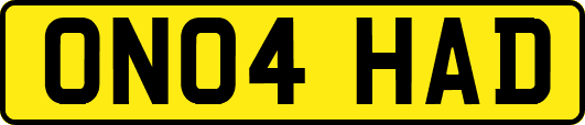ON04HAD