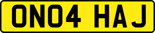 ON04HAJ