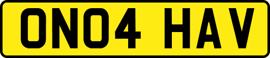 ON04HAV