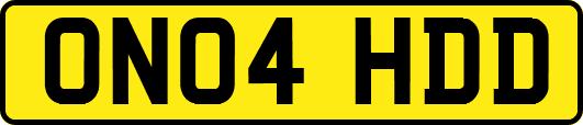 ON04HDD
