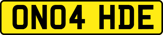 ON04HDE