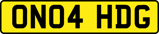 ON04HDG