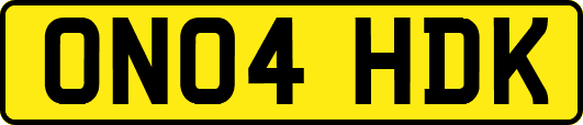 ON04HDK
