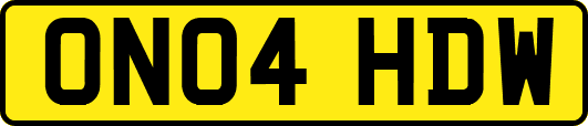 ON04HDW