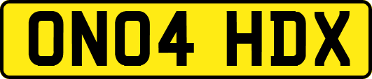 ON04HDX