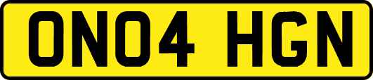ON04HGN