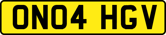 ON04HGV
