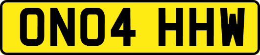 ON04HHW