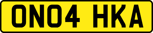 ON04HKA