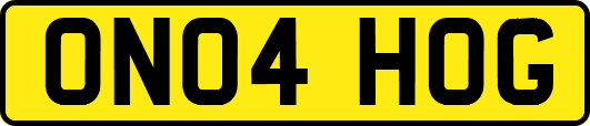 ON04HOG